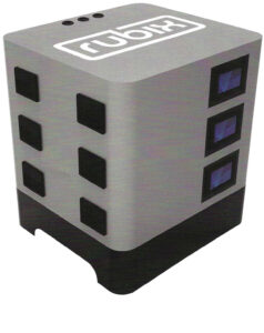 Stacked lithium solar battery