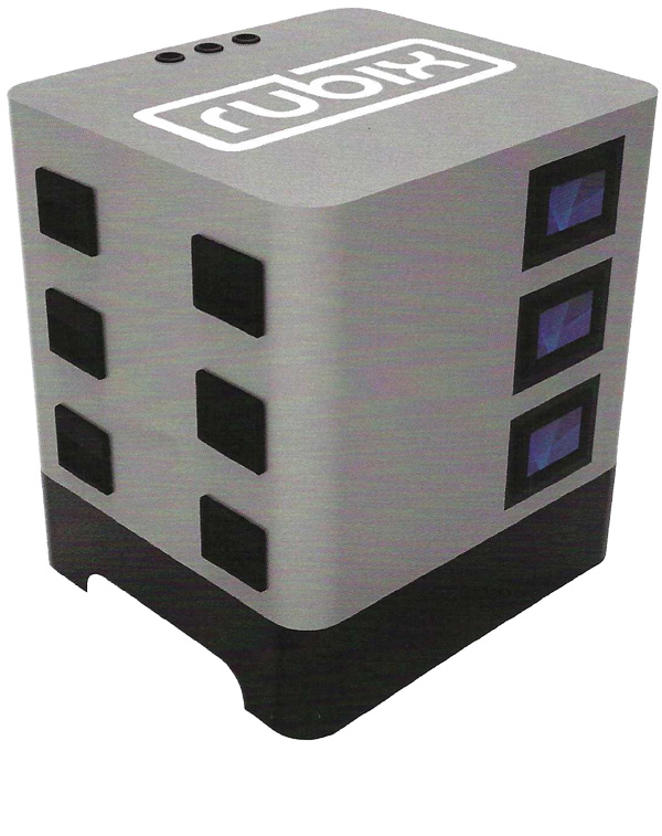 Stacked lithium solar battery