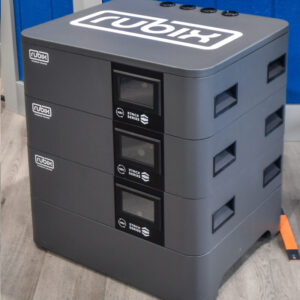 RUBIX Stacked Batteries