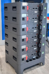 Stacked Batteries