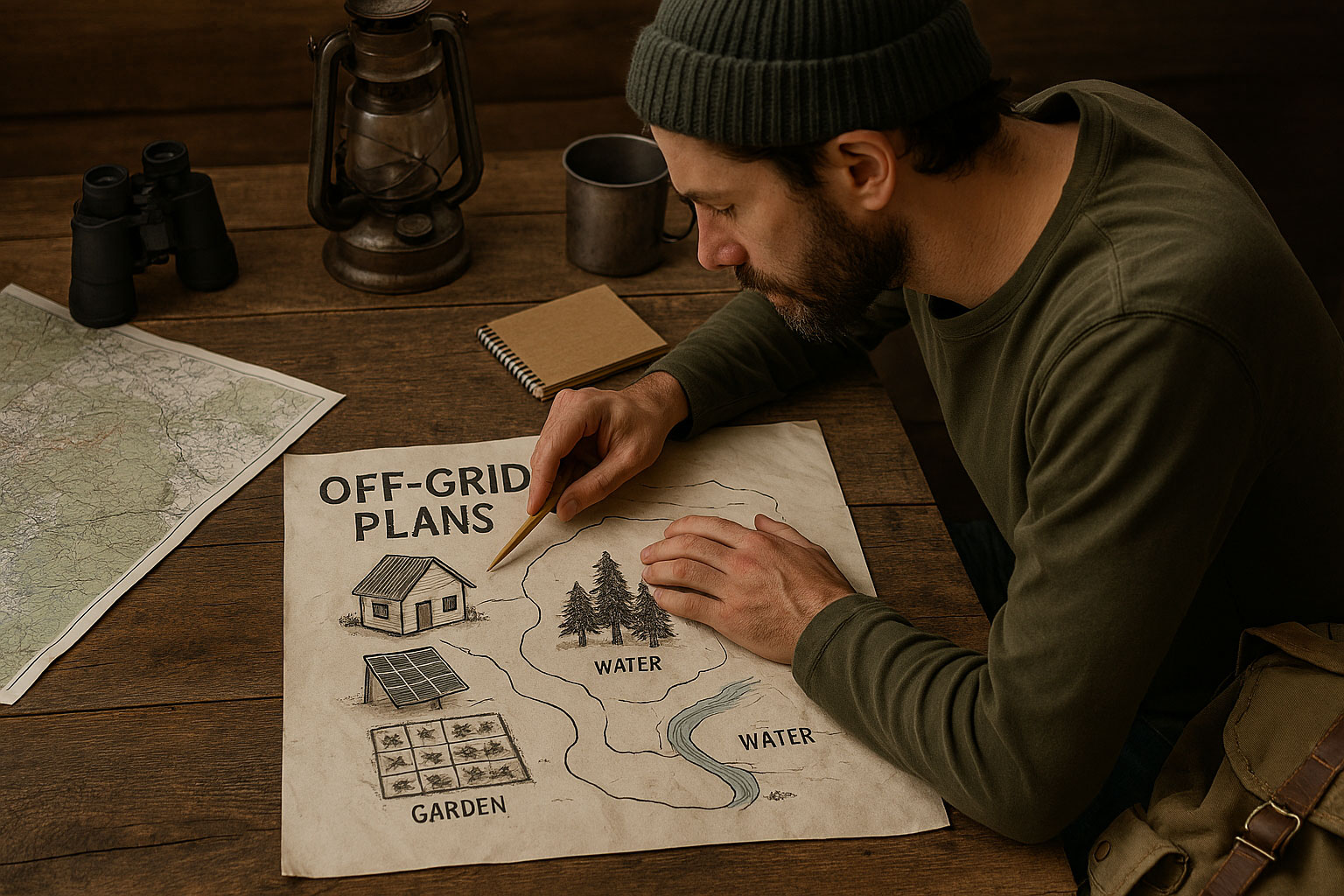 Making Batteries Part of Your Off-Grid Plan