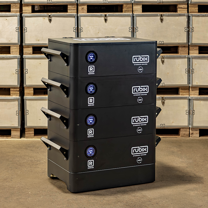 R-Series Rubix Battery