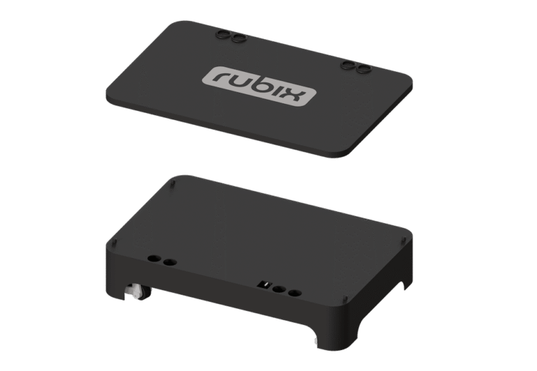 Rubix base and lid