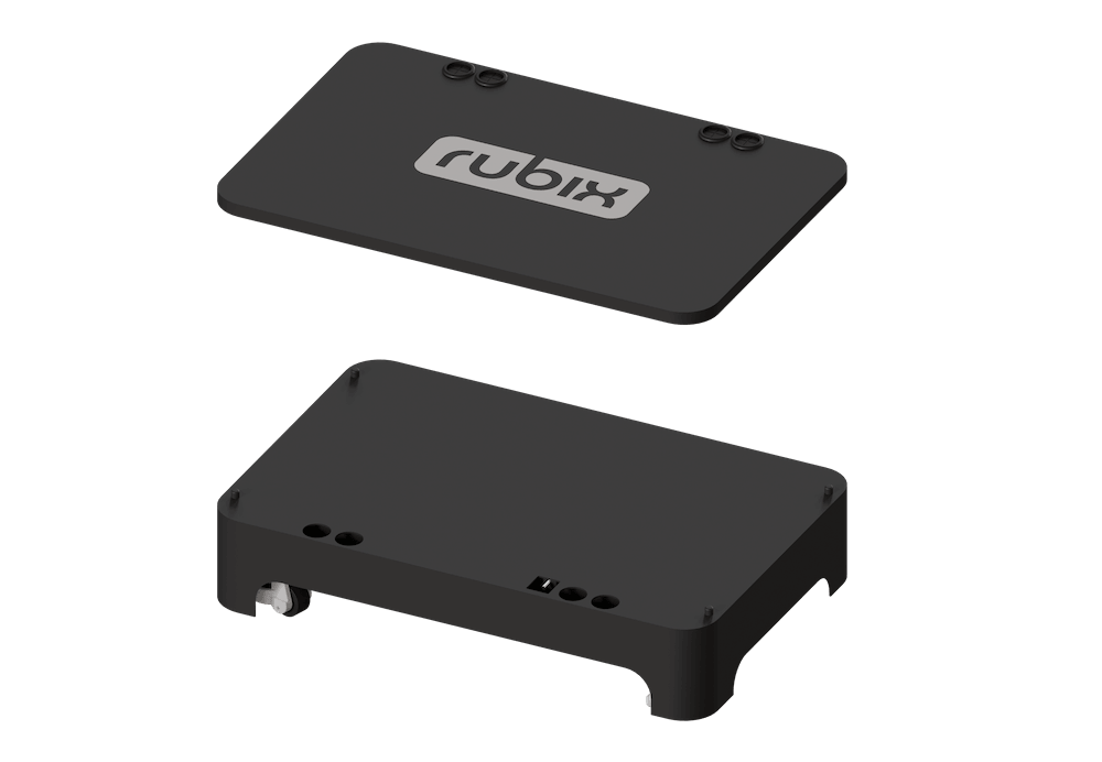 Solar Battery Stack Bases & Lids | Rubix Battery