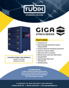2026 Giga Stack sell sheet