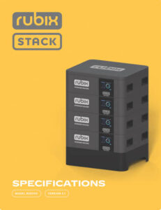 2026 Rubix Stack 48 Spec Sheet