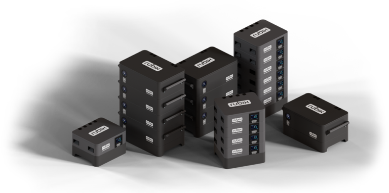 All Rubix Batteries