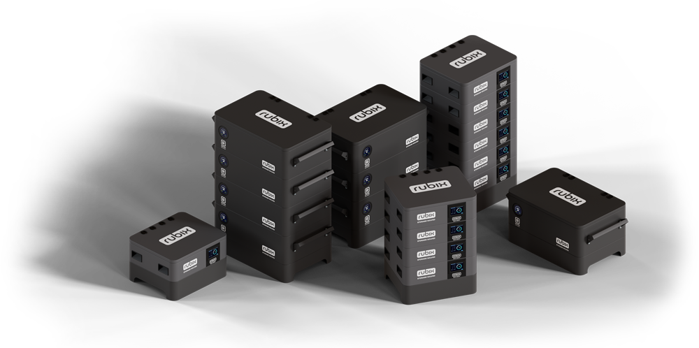 All Rubix Batteries