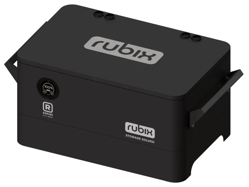 R-Series single battery_front