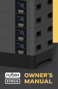 stack series owners manual